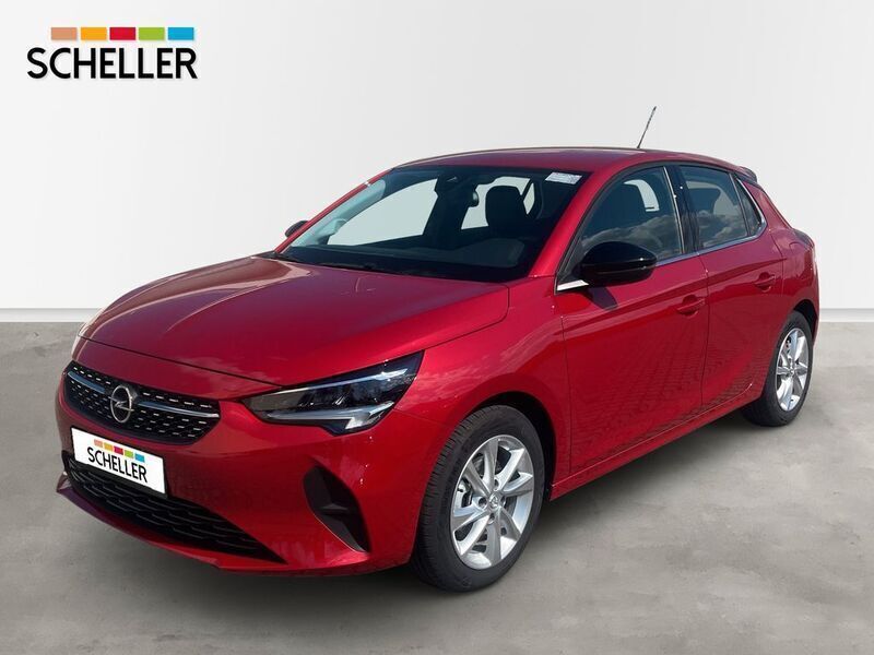 Rot Gebraucht 2024 Opel Corsa Elegance Limousine | 21.990 € (Fairer Preis) - Bild 1/4