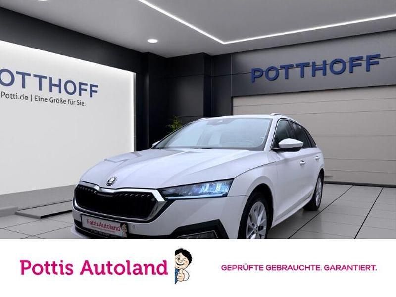 Weiss Gebraucht 2023 Skoda Octavia Style Kombi | 22.177 € (Guter Preis) - Bild 1/4