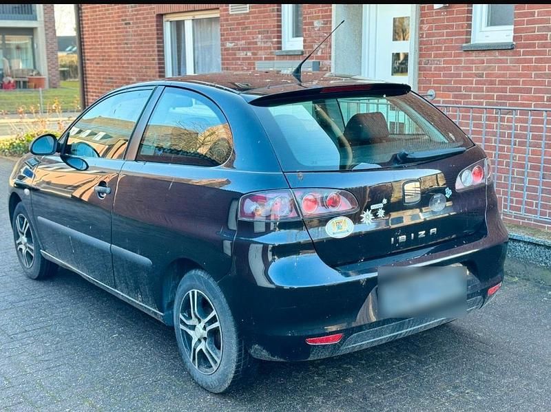Gebraucht Seat Ibiza 86 PS (63 kW) 2008 Schwarz Kleinwagen