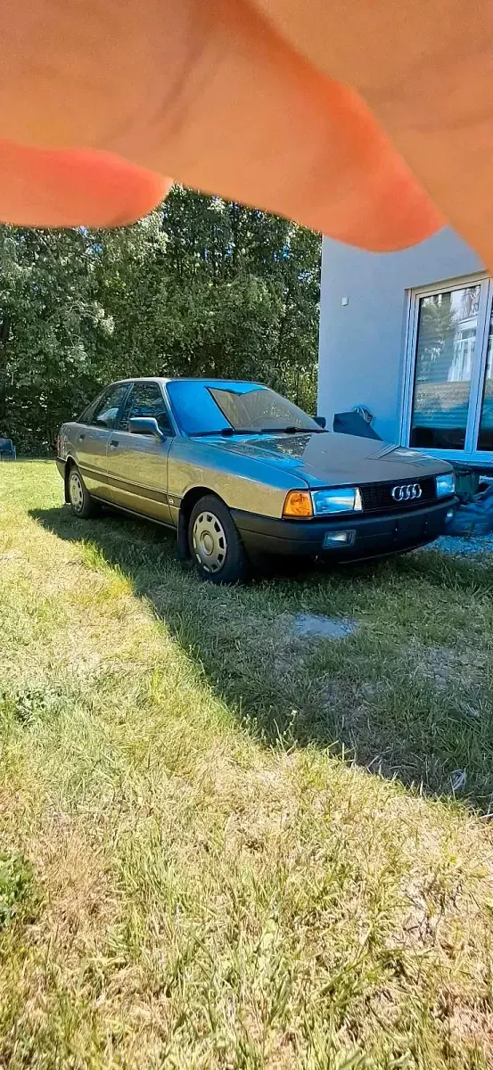 Gebraucht Audi 80 80 PS (58 kW) 1991 Braun Limousine