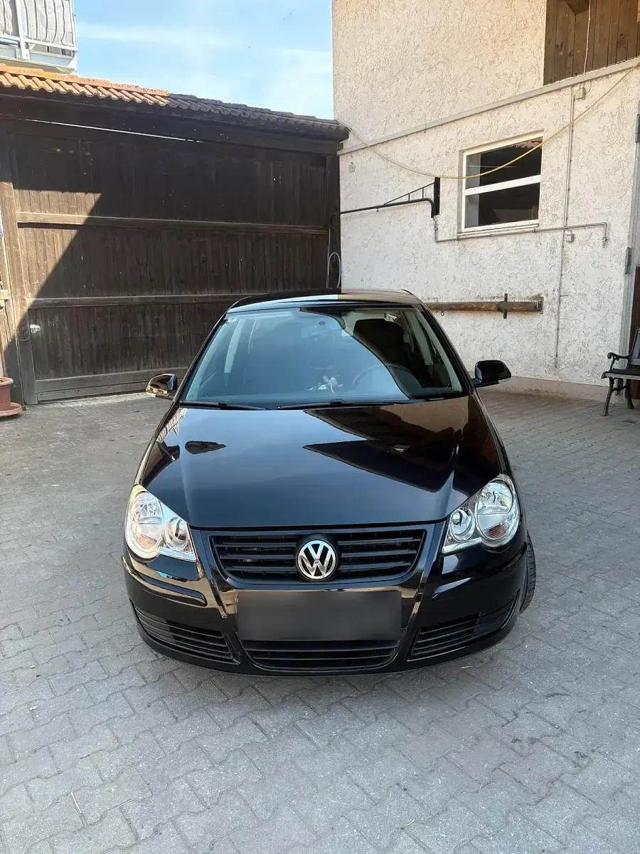 Usata VW Polo 80 CV (58 kW) 2008 Nero Utilitaria