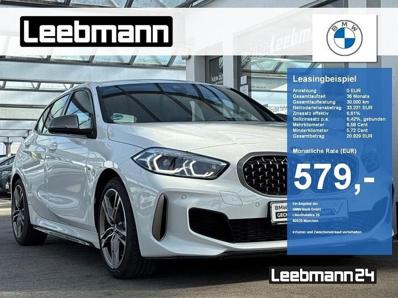 Weiß Gebraucht 2024 BMW M135 Performance Kleinwagen | 39.490 € (Fairer Preis) - Bild 1/4