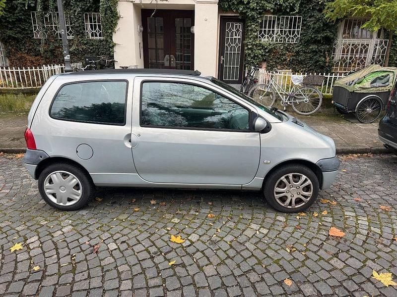 Gebraucht Renault Twingo 58 PS (42 kW) 2003 Grau Kleinwagen