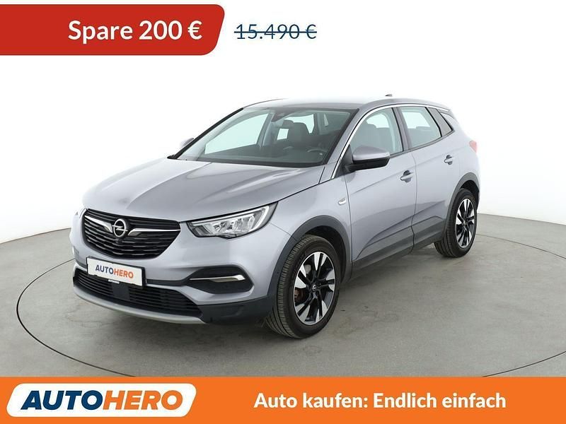 Grau Gebraucht 2022 Opel Grandland X Elegance SUV | 15.290 € (Superpreis) - Bild 1/3