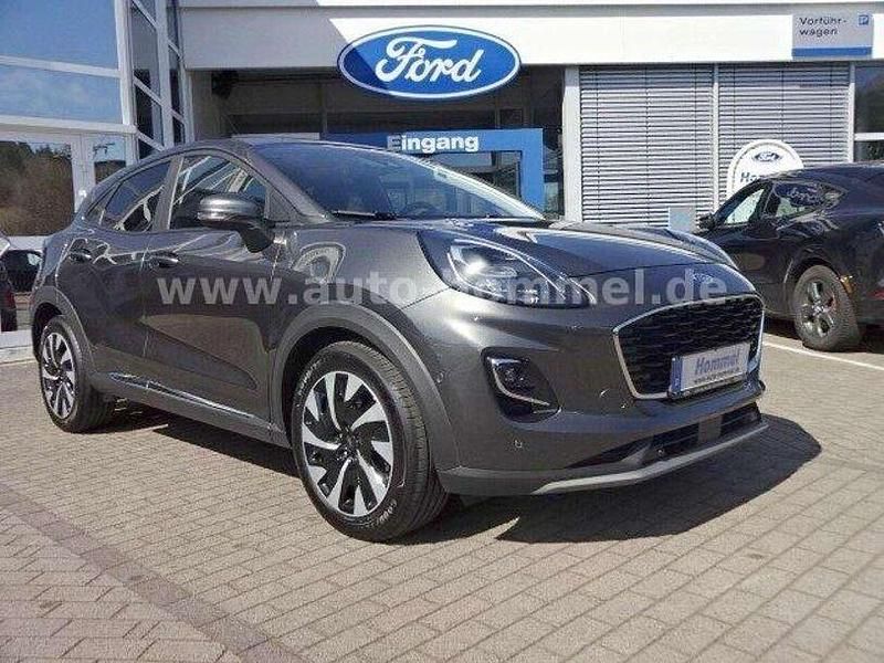 Gebraucht Ford Puma Titanium 125 PS (91 kW) 2022 Magneticgrau (metallic) SUV