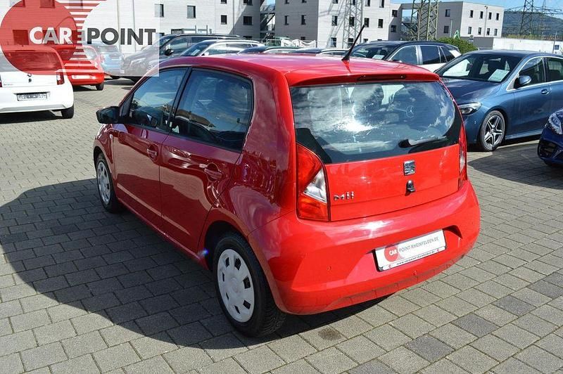 Second-hand Seat Mii Style 60 CP (44 kW) 2019 Roșu Hatchback