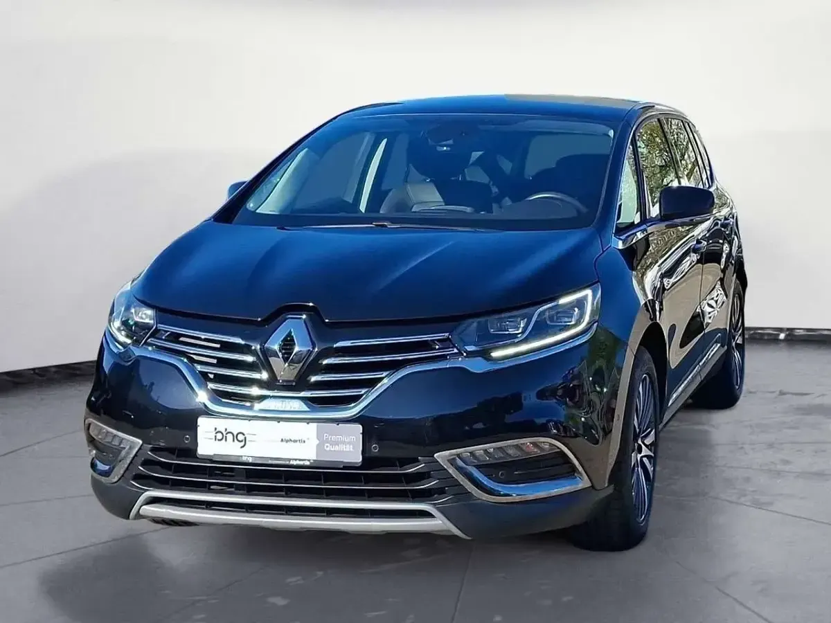 Używany Renault Espace Initiale 160 KM (117 kW) 2015 Czarny Minivan