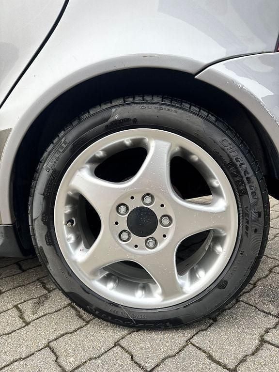 Gebraucht Mercedes A160 Classic 102 PS (75 kW) 2000 Silber Van / Kleinbus