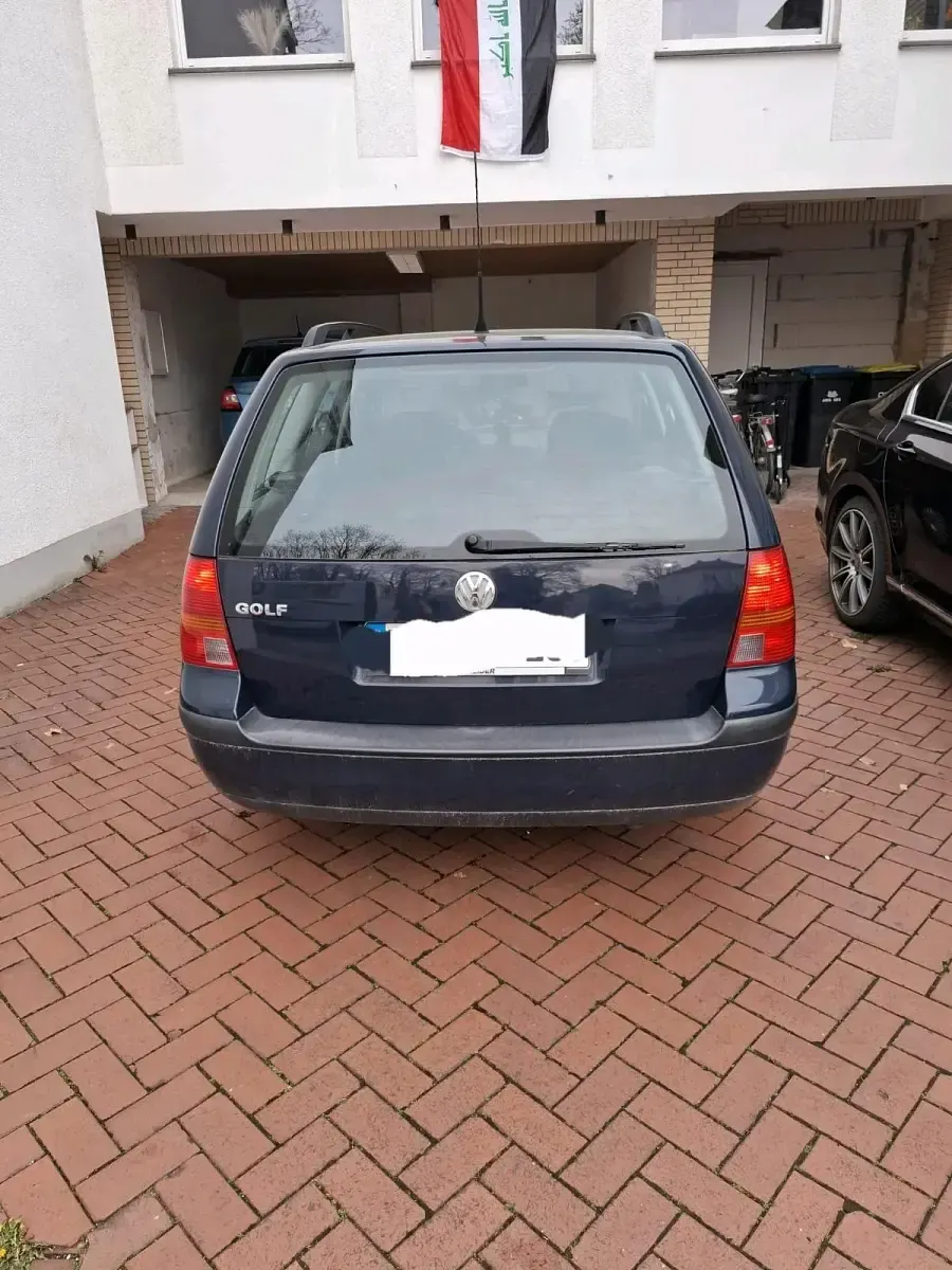 Gebraucht VW Golf III 101 PS (74 kW) 1999 Blau Kombi