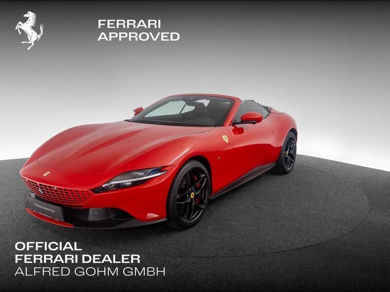 Rosso corsa Neu 2025 Ferrari Roma Coupé | 289.900 € - Bild 1/4