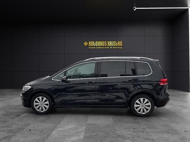 Gebraucht VW Touran Highline 179 PS (131 kW) 2016 Schwarz Van / Kleinbus