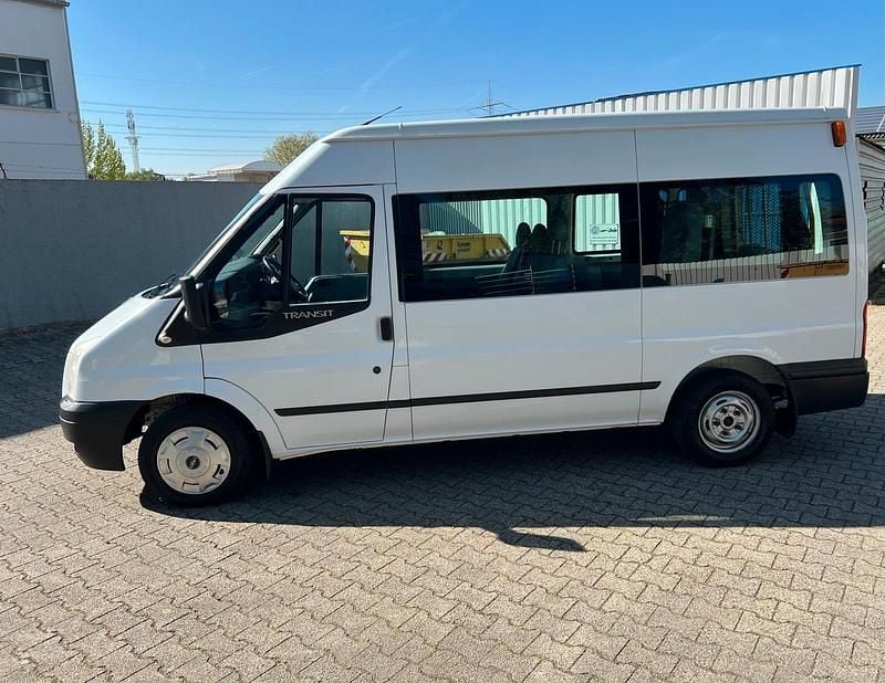 Usata Ford Transit 125 CV (91 kW) 2012 Bianco Monovolume