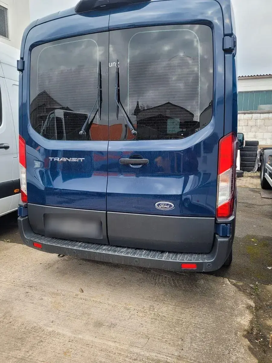 Gebraucht Ford Transit Custom 131 PS (96 kW) 2021 Blau Van / Kleinbus