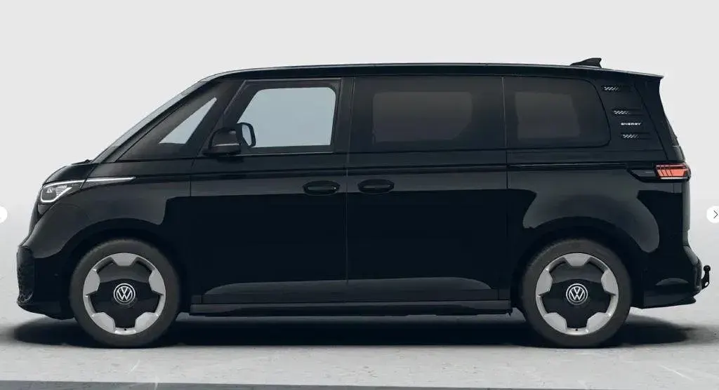 Neu VW ID. Buzz Pro 210 kW (286 PS) 2026 Deep black perleffekt Van / Kleinbus
