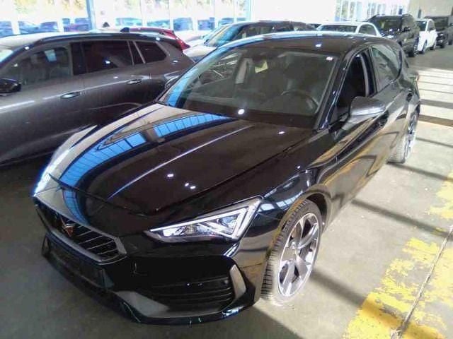 Mitternachtsschwarz Gebraucht 2024 Cupra Leon Limousine | 26.430 € (Superpreis) - Bild 1/4