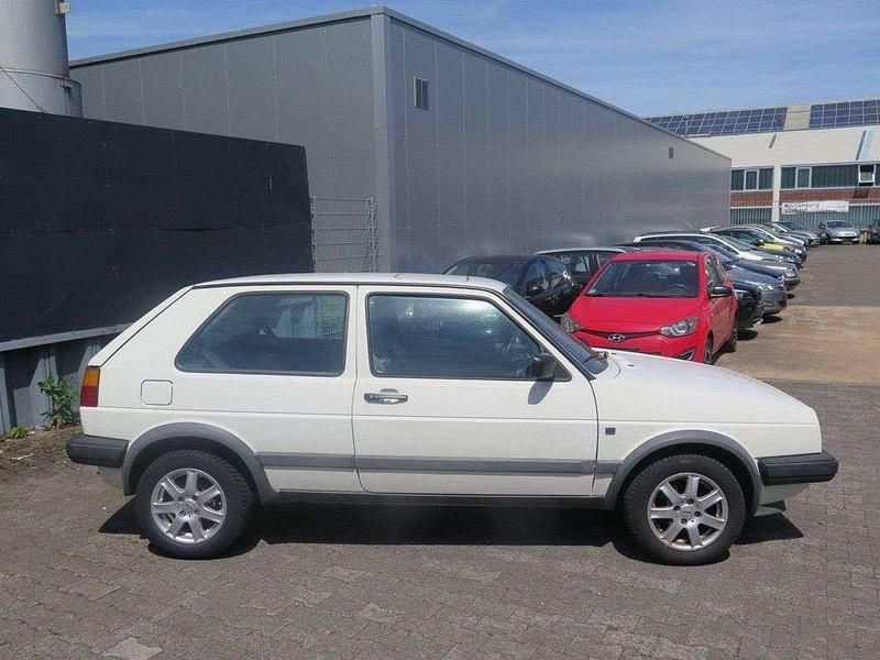 Gebraucht VW Golf II 90 PS (66 kW) 1990 Weiß Kleinwagen
