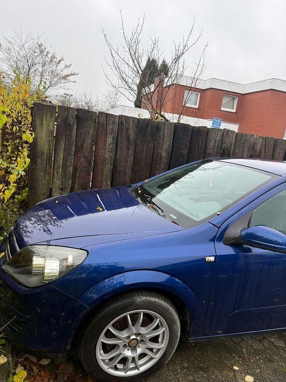 Gebraucht Opel Astra 80 PS (58 kW) 2005 Blau Limousine