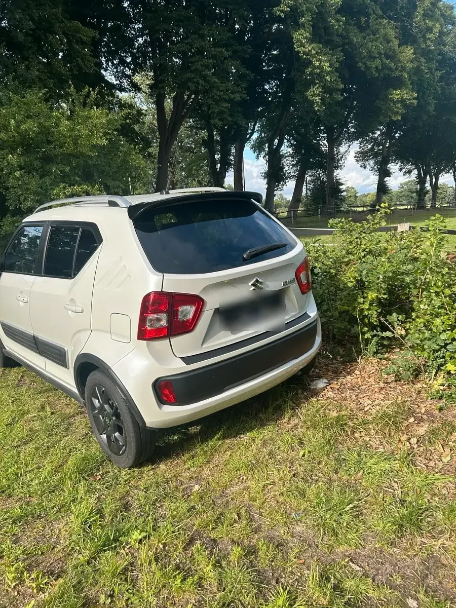 Gebraucht Suzuki Ignis 90 PS (66 kW) 2018 Weiß SUV