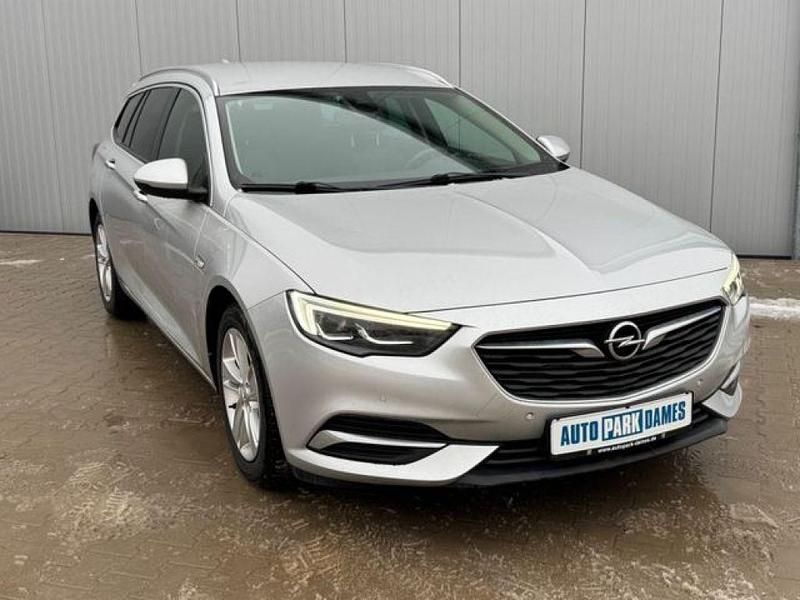 Gebraucht Opel Insignia 170 PS (125 kW) 2017 Silber (metallic) Kombi