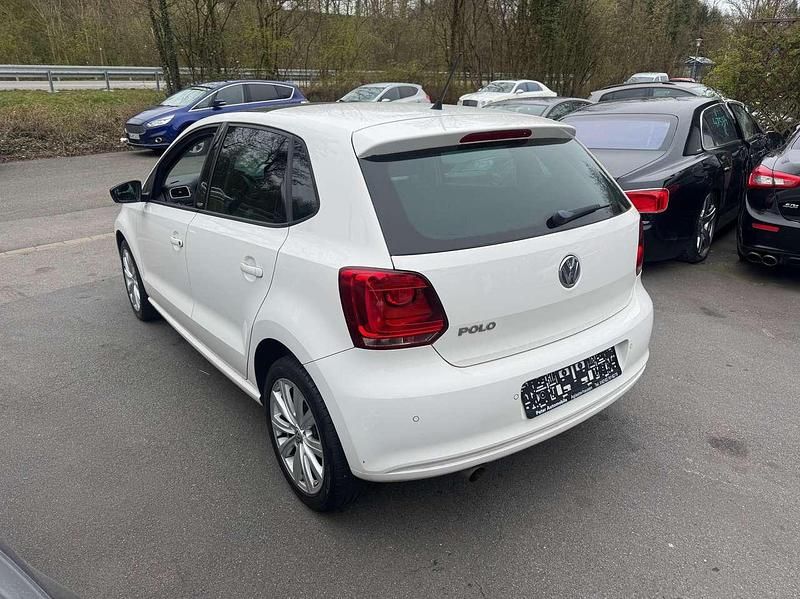 Gebraucht VW Polo Style 86 PS (63 kW) 2012 Candyweiß Kleinwagen