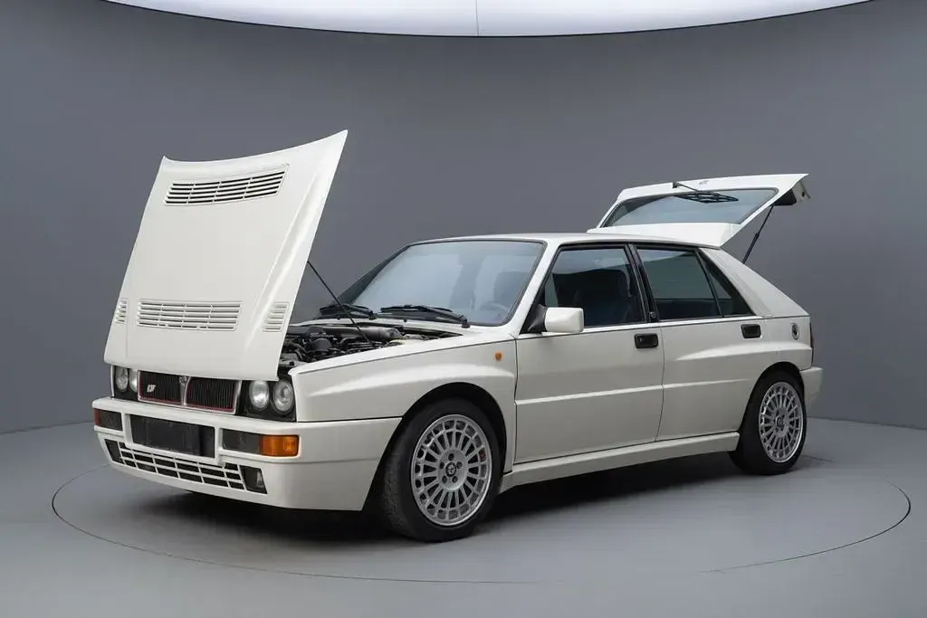 Gebraucht Lancia Delta 215 PS (158 kW) 1994 Weiß Kleinwagen