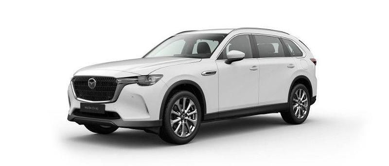 Weiß Neu 2025 Mazda CX-80 Exclusive SUV | 56.250 € (Fairer Preis) - Bild 1/1