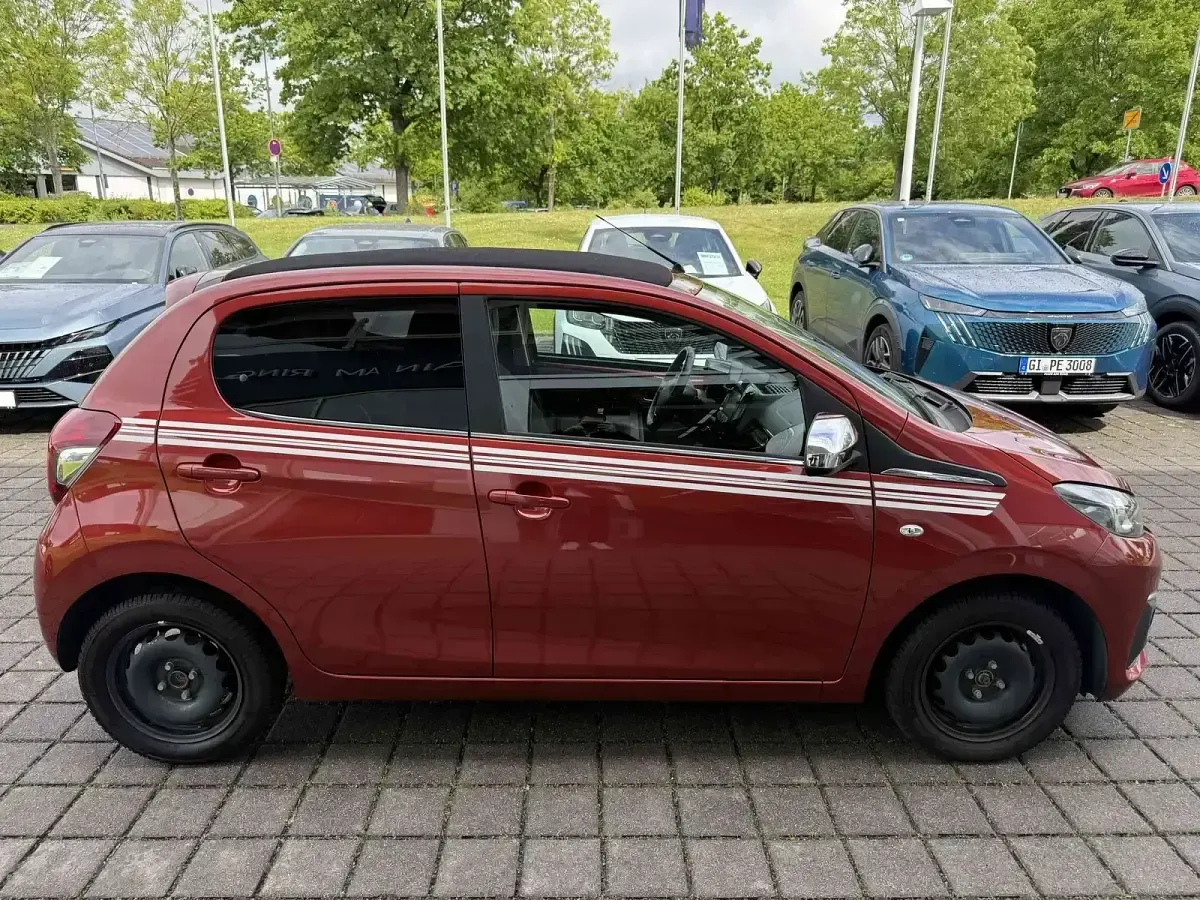 Gebraucht Peugeot 108 Collection 72 PS (52 kW) 2020 Rot Kleinwagen