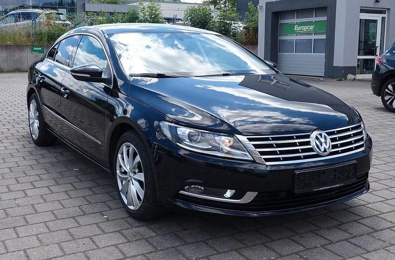 Deep black perleffekt (metallic) Gebraucht 2014 VW CC Limousine | 13.999 € (Fairer Preis) - Bild 1/4