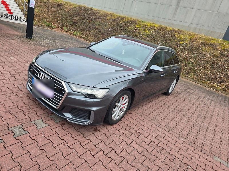 Gebraucht Audi A6 S-Line 286 PS (210 kW) 2019 Grau Kombi