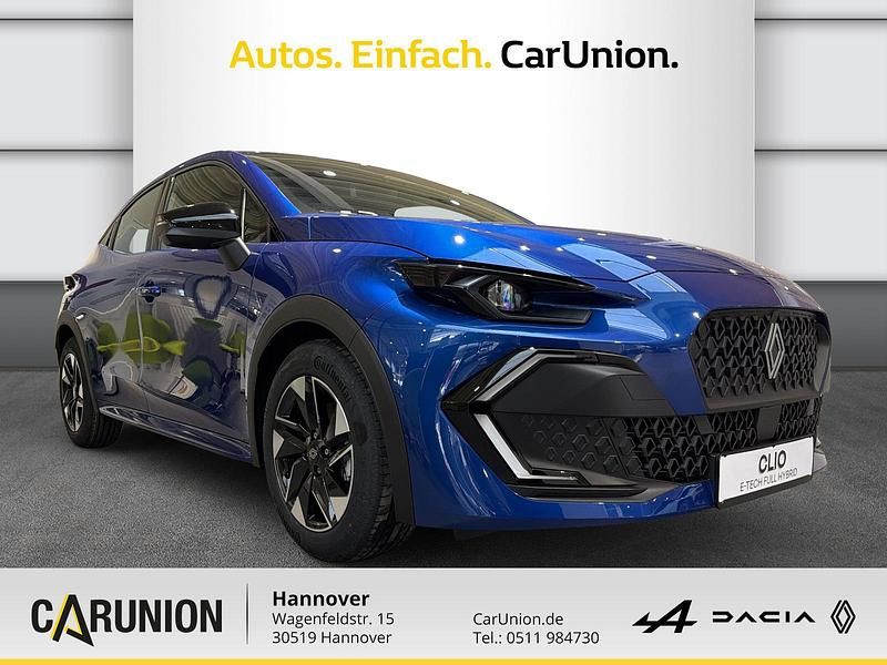 Neu Renault Clio V Evolution 109 PS (80 kW) 2026 Ironblau metallic Limousine