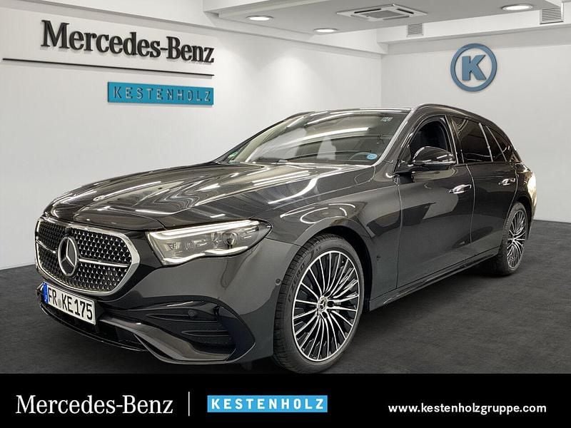 Graphitgrau Gebraucht 2025 Mercedes E450 AMG Kombi | 96.550 € (Etwas zu teuer) - Bild 1/4