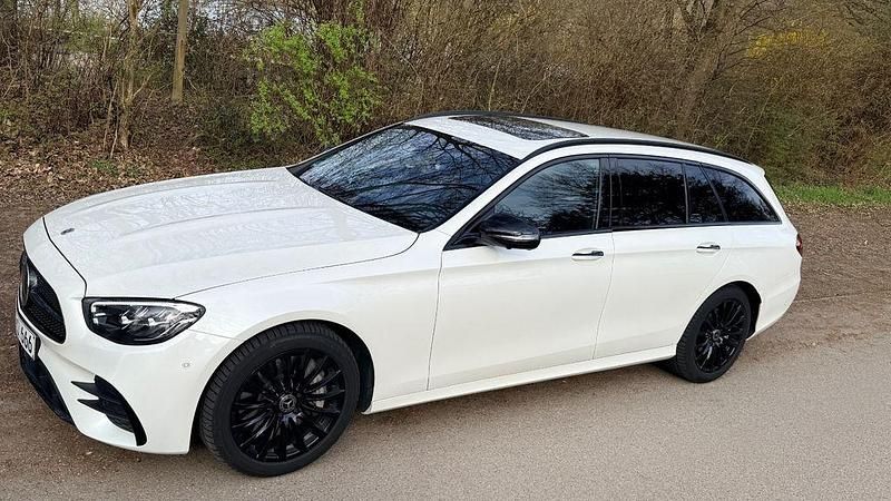 Gebraucht Mercedes E400 340 PS (250 kW) 2023 Weiß Limousine