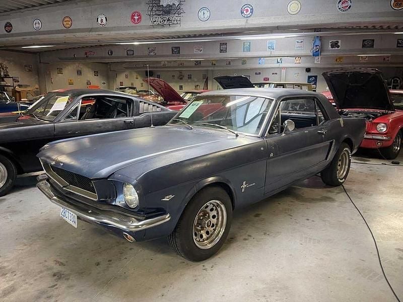 Blau Gebraucht 1964 Ford Mustang Coupé | 14.500 € - Bild 1/4
