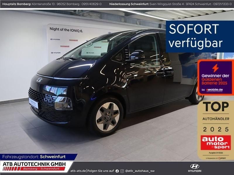 Mic (blau Gebraucht 2024 Hyundai Staria Prime Van | 42.870 € (Guter Preis) - Bild 1/4