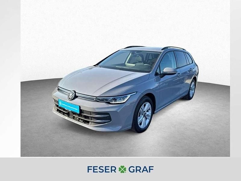 Mondsteingrau Gebraucht 2024 VW Golf VIII Life Kombi | 22.940 € (Guter Preis) - Bild 1/4