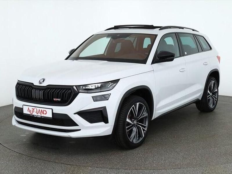 Gebraucht Skoda Kodiaq RS 245 PS (180 kW) 2022 Weiss SUV