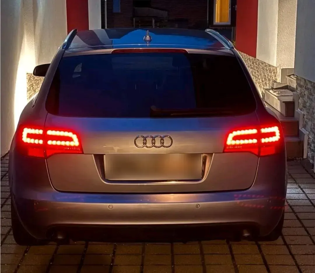 Gebraucht Audi A6 180 PS (132 kW) 2007 Blau Kombi