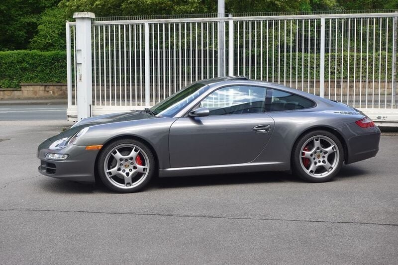 Gebraucht Porsche 911 Carrera S 355 PS (261 kW) 2007 Meteorgraumetallic (metallic) Coupé