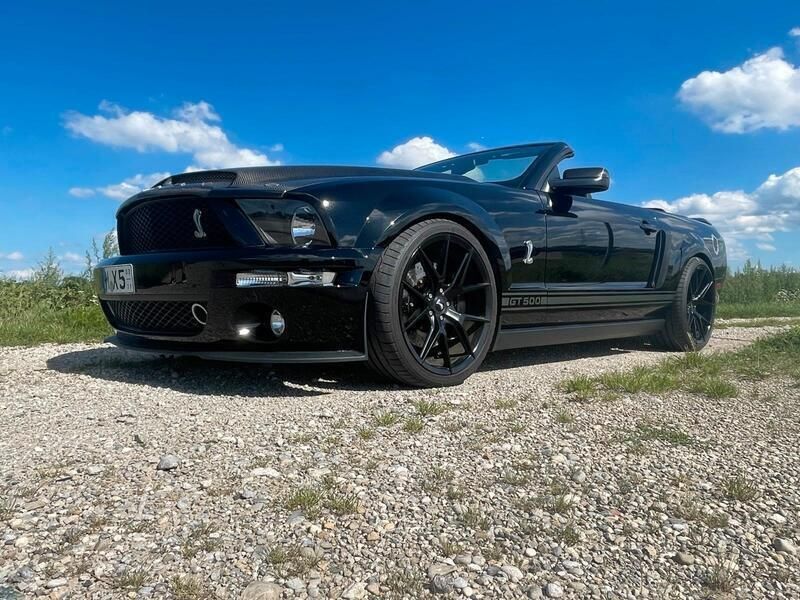 Schwarz Gebraucht 2008 Ford Shelby Cabrio | 36.000 € - Bild 1/4