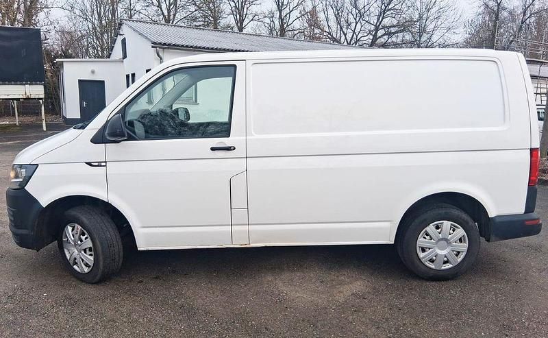 Gebraucht VW Transporter 102 PS (75 kW) 2017 Weiß Van