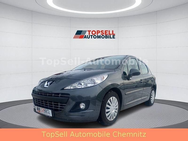 Grau Gebraucht 2012 Peugeot 207 Active Limousine | 2.999 € (Superpreis) - Bild 1/4