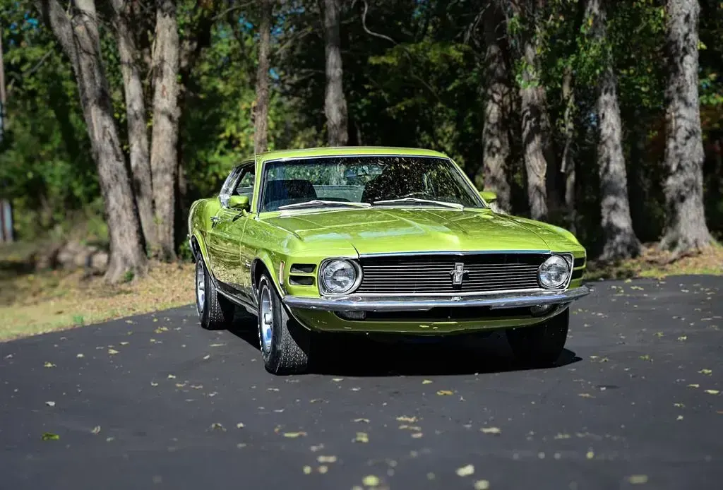 Occasion Ford Mustang Fastback 254 ch (186 kW) 1970 Vert Cabriolet