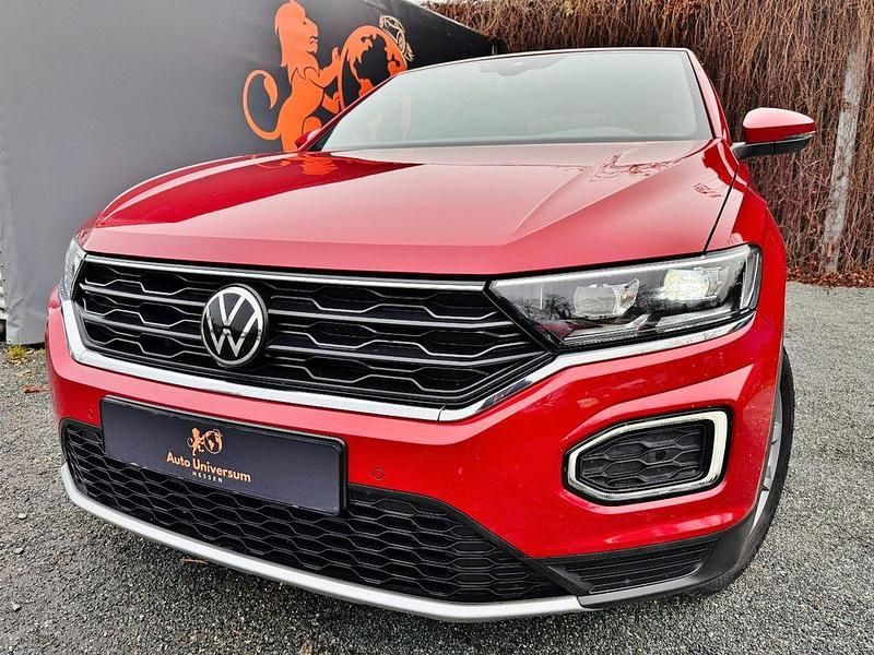 Gebraucht VW T-Roc Cabriolet 150 PS (110 kW) 2020 Rot Cabrio