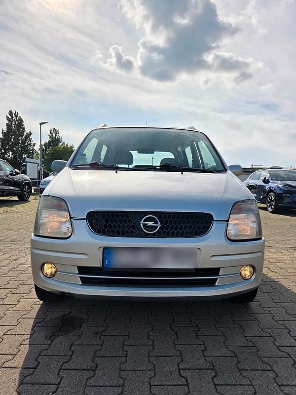 Silber Gebraucht 2000 Opel Agila Kleinwagen | 1.350 € (Fairer Preis) - Bild 1/4