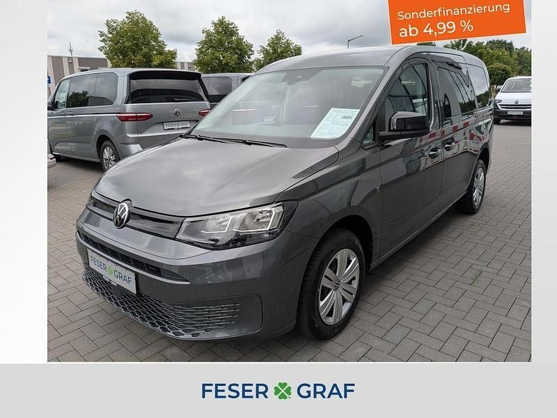Grau Gebraucht 2024 VW Caddy Maxi Life Basis Van / Kleinbus | 39.980 € (Etwas zu teuer) - Bild 1/4