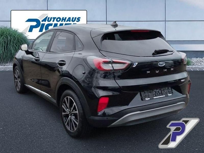 Gebraucht Ford Puma Titanium 125 PS (91 kW) 2021 Schwarz(metallic) SUV