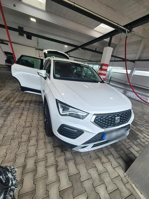 Gebraucht Seat Ateca Xperience 150 PS (110 kW) 2021 Weiß SUV