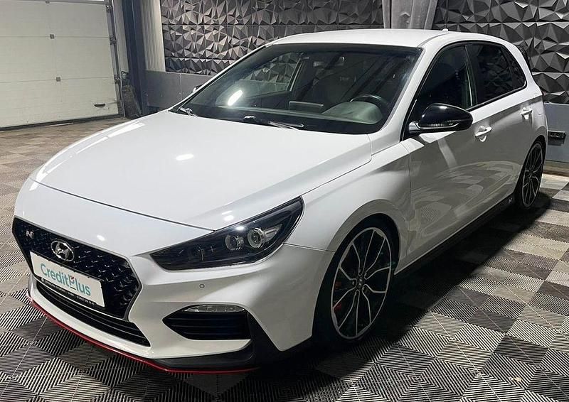 Gebraucht Hyundai i30 N Performance 275 PS (202 kW) 2020 Weiß Limousine