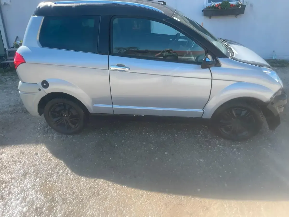 Gebraucht Aixam Crossover Premium 2015 Grau