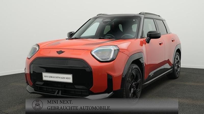 Second-hand Mini Aceman 135 kW (184 CP) 2024 Roșu SUV